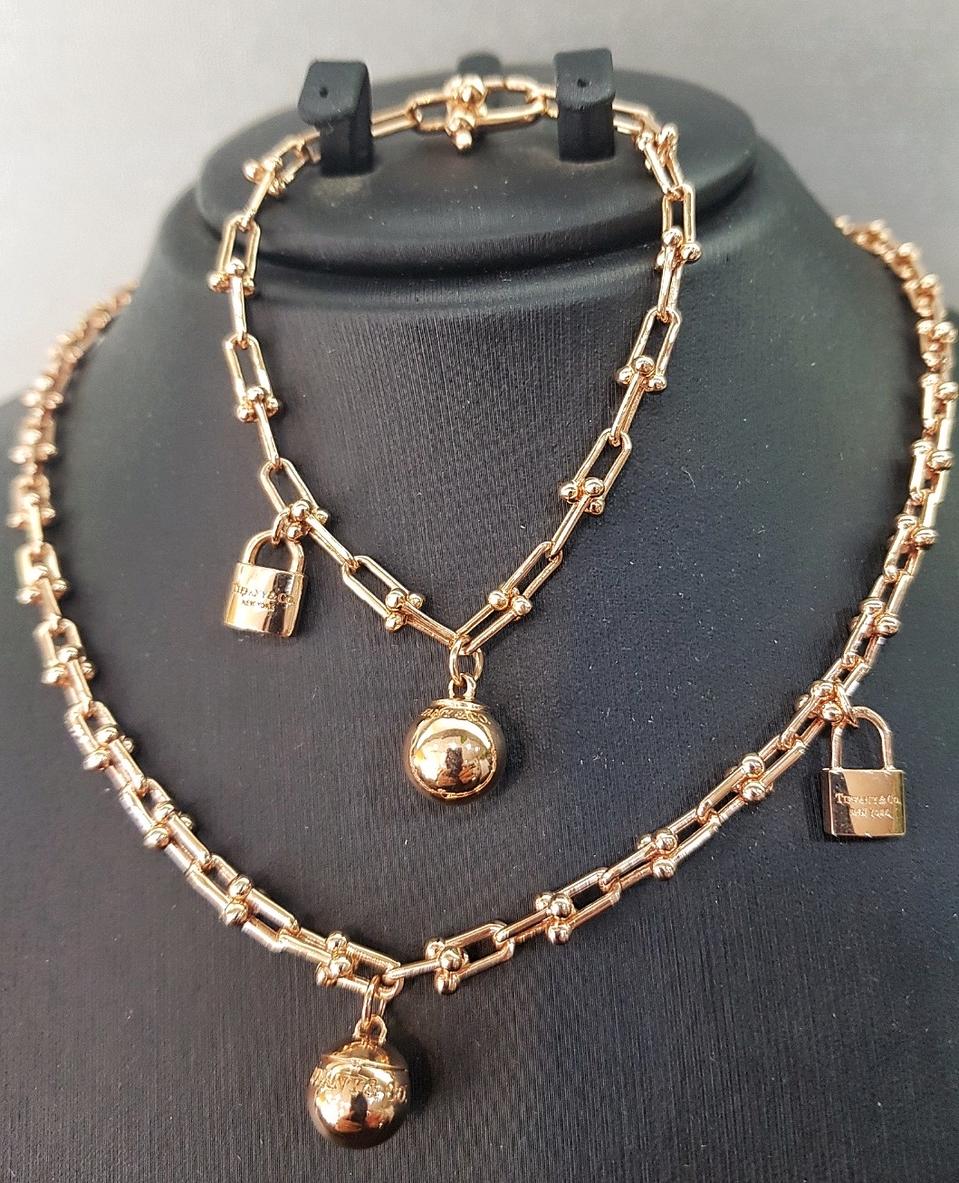 유행타지않는 최고의 티파니 팔찌 목걸이!!(18k)