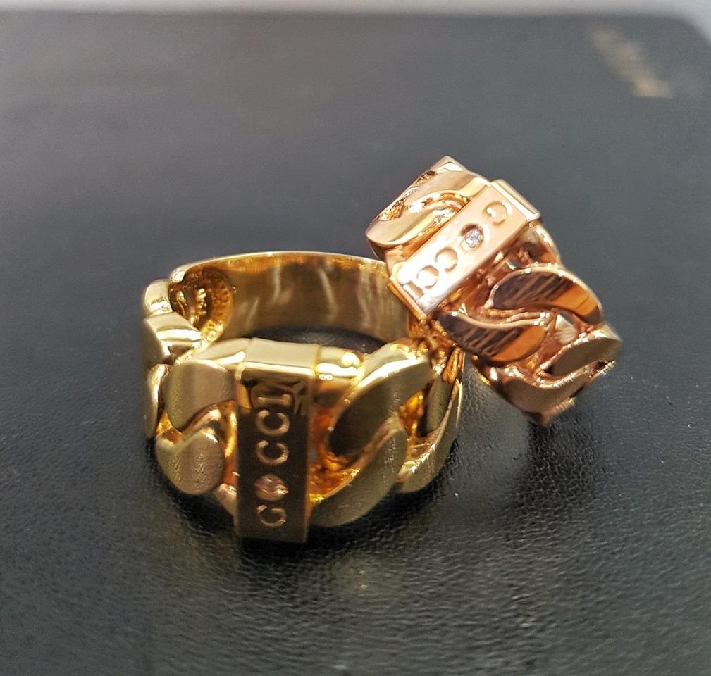 굳건한 브랜드 구찌 18k 반지 !!