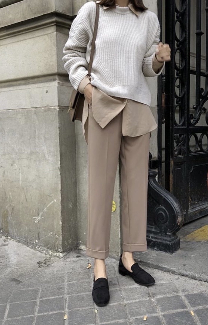 길동상사 스판짱짱 카브라 슬랙스