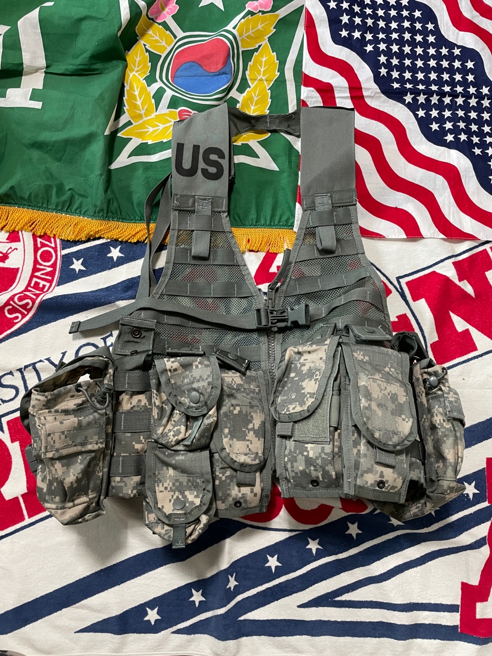 미군 오리지널 ACU FLC 베스트