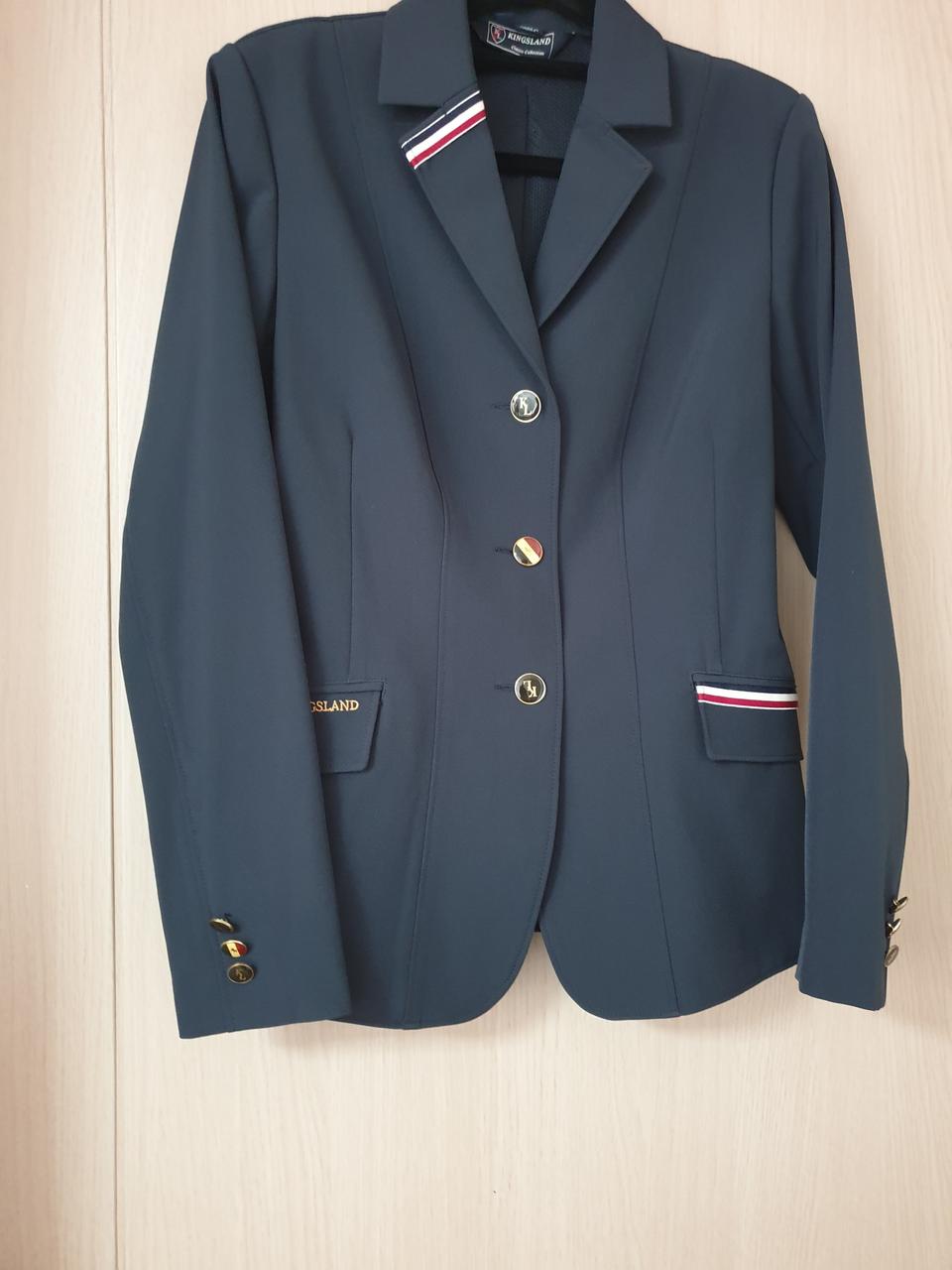 승마 시합용 여성자켓90  M사이즈 킹스랜드