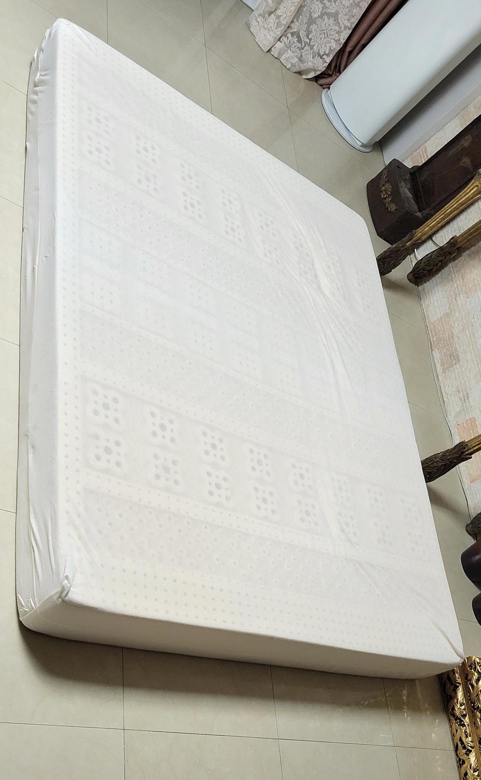 라클라우드 천연 라텍스20cm높이 퀸사이즈매트리스