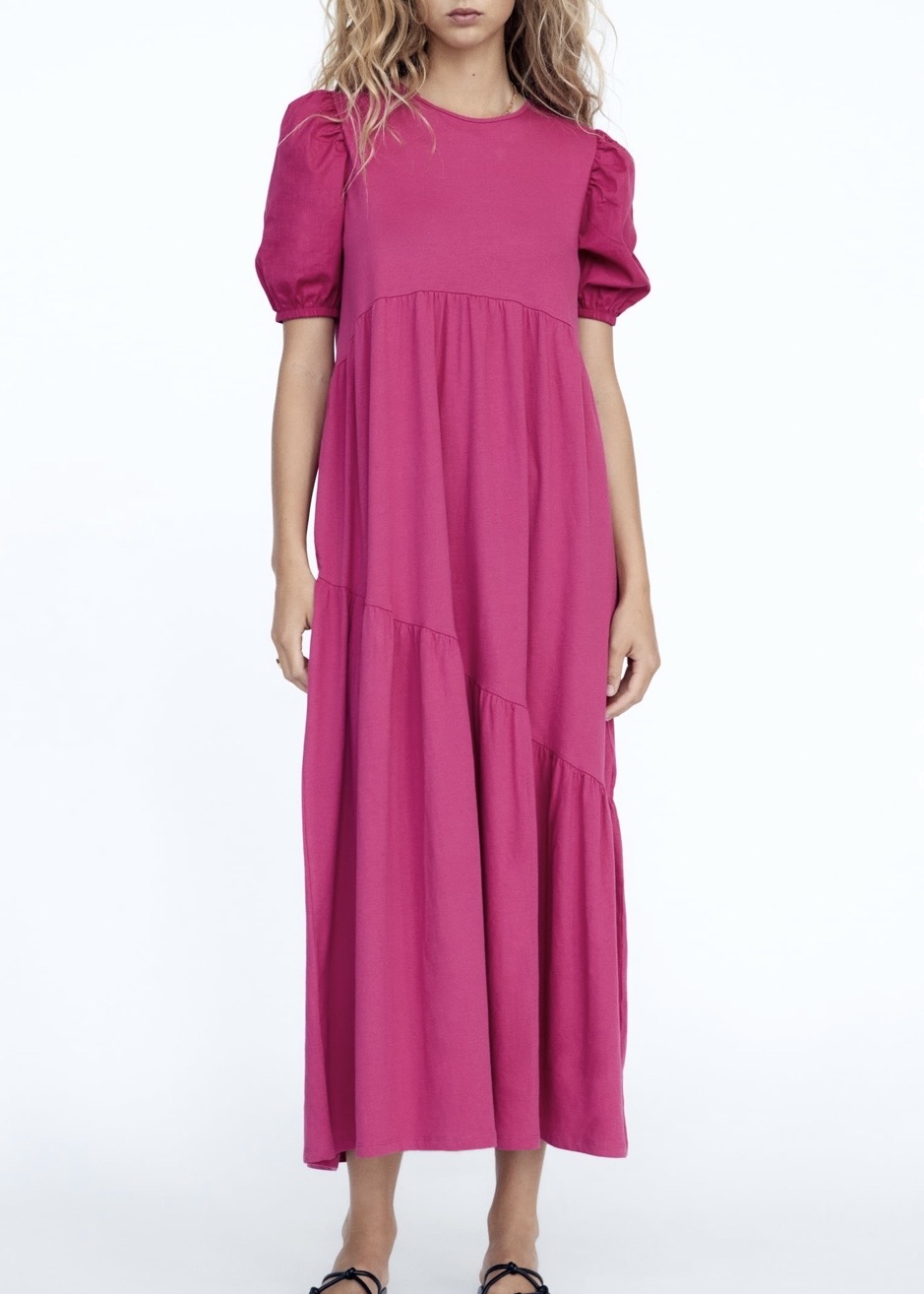 코튼100% 순면 롱 원피스 새상품 최종특가