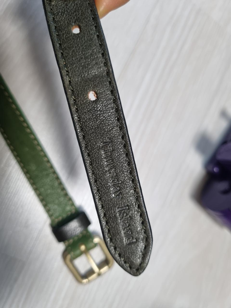 써스데이 아일랜드 가죽밸트