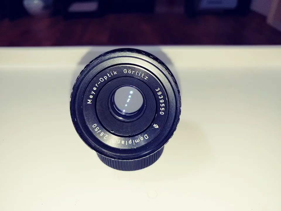 Meyer-Optik 50mm f/2.8 MF 올드렌즈