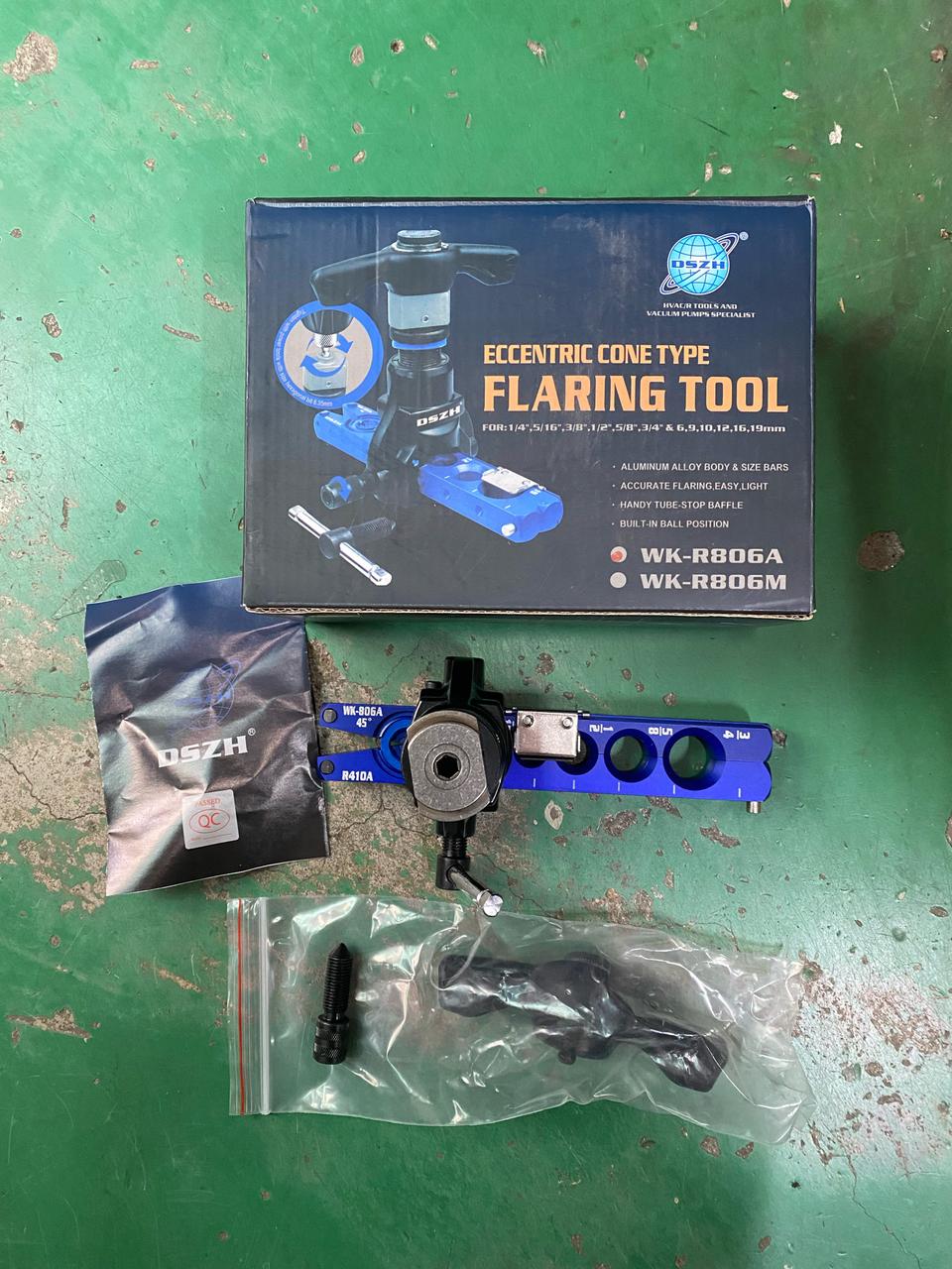 동파이프확관기