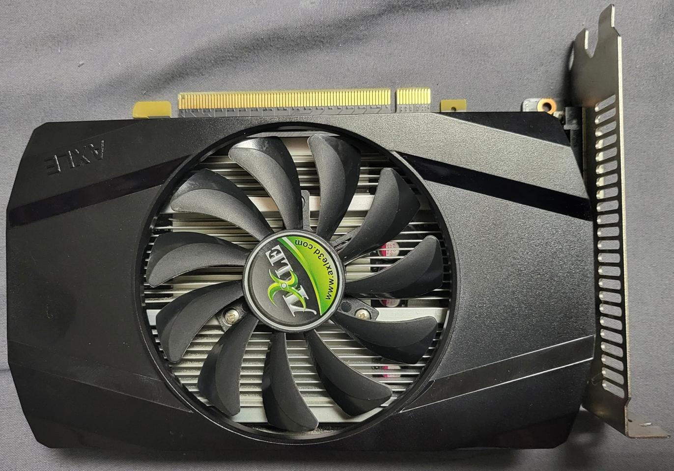AXLE GTX 1050Ti 4G 배그용 상태최상