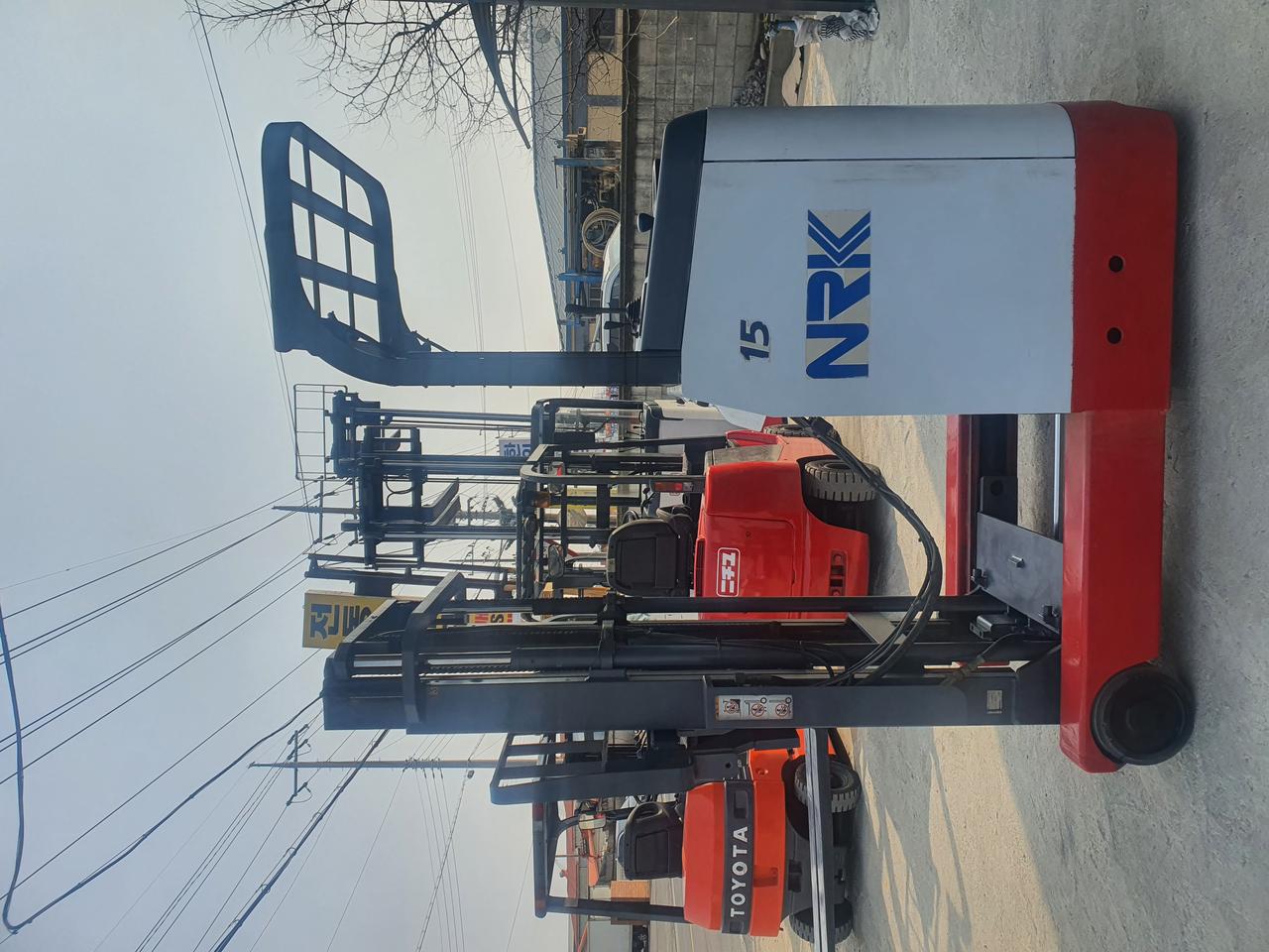 [임대/판매] 신형!! 1.5톤 3M 입식전동지게차