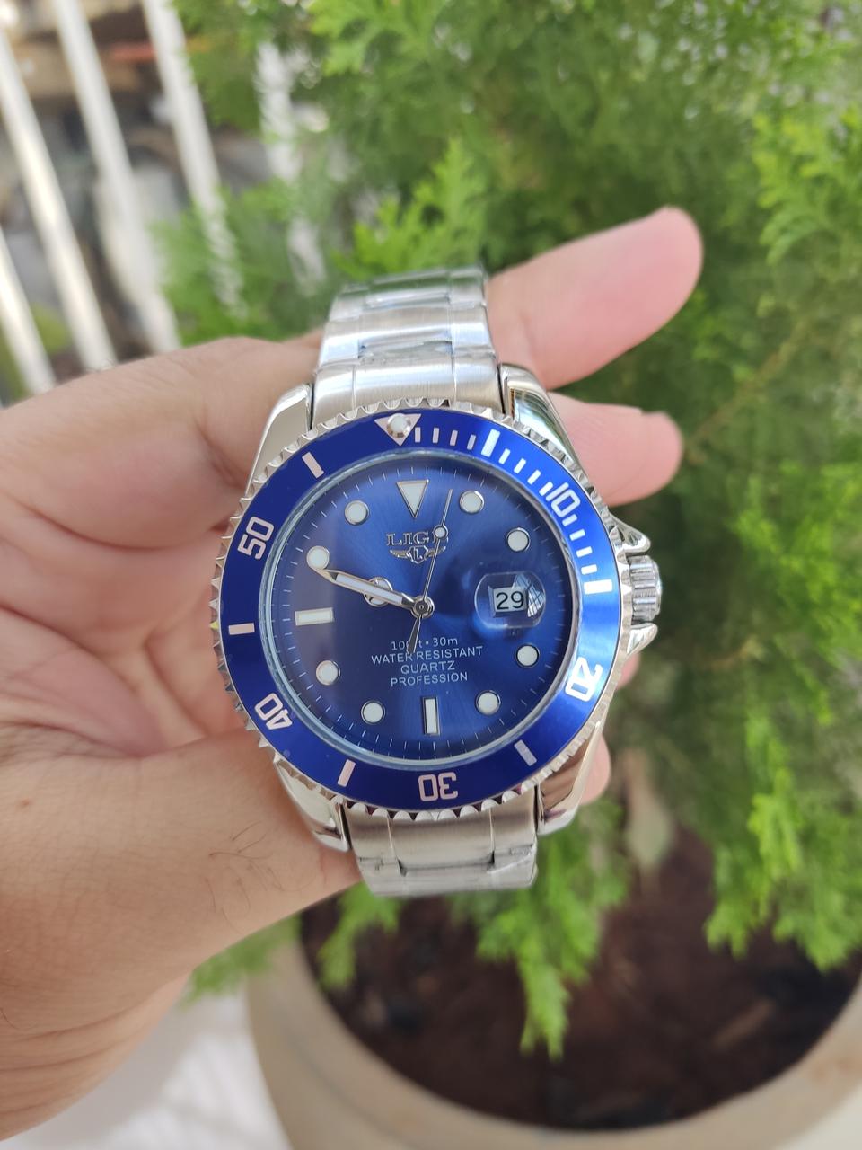 패션 다이버 시계