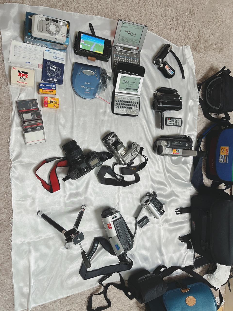 켐코더 필름카메라