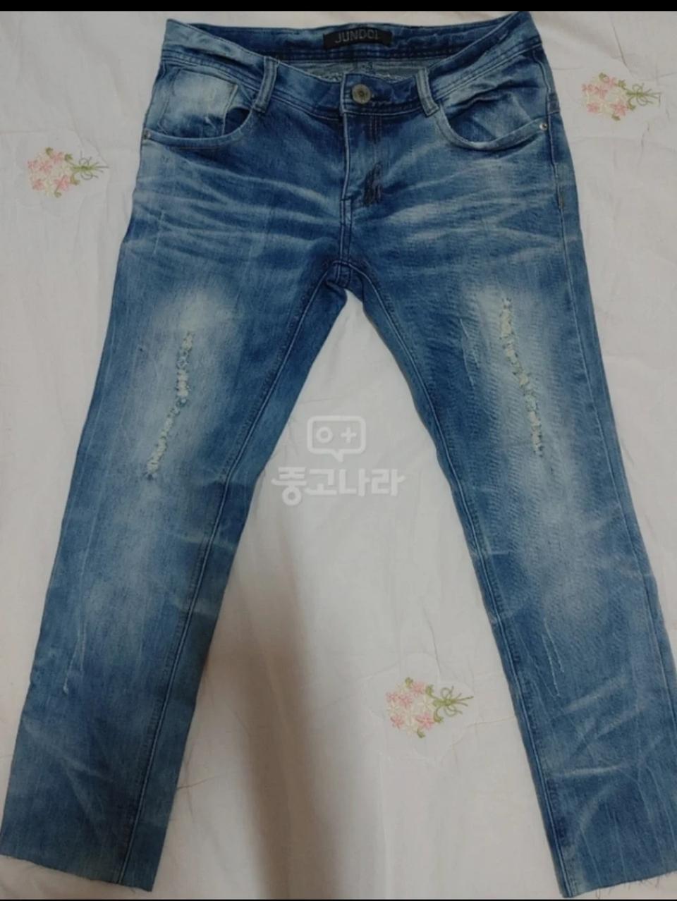 청바지26 거의새거