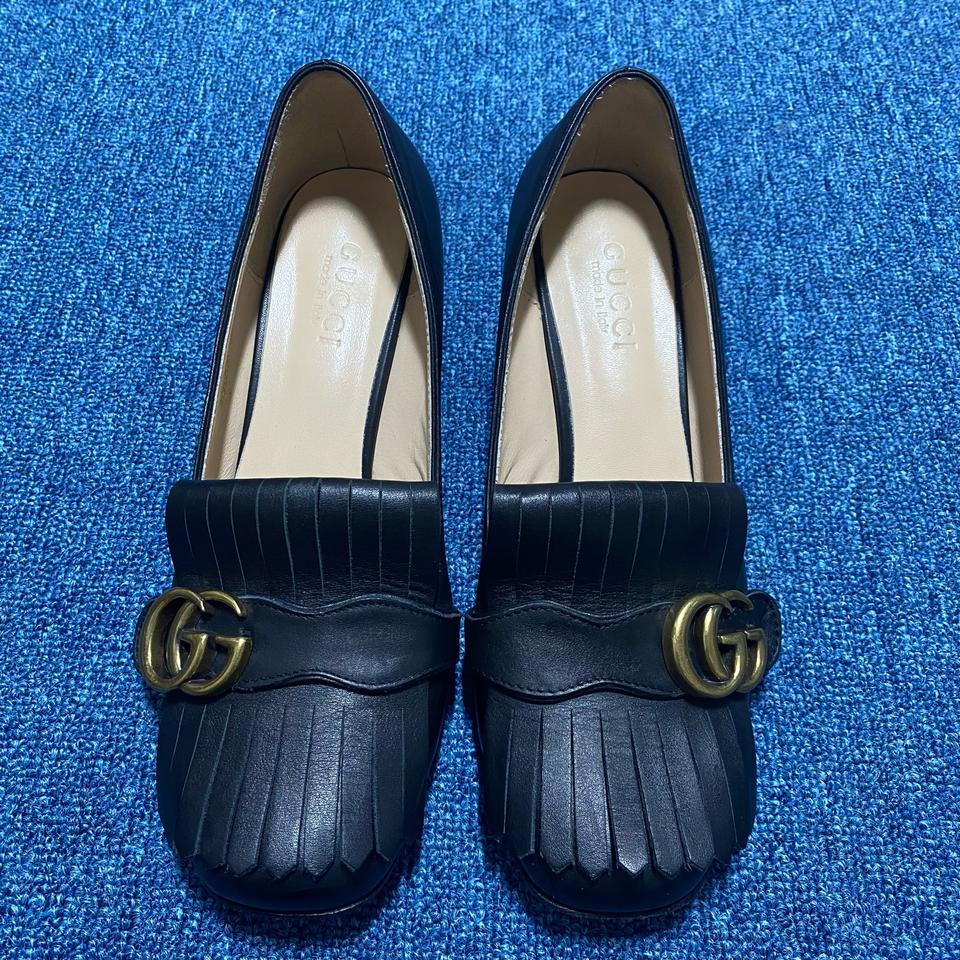 (39) 정품 구찌 마몬트 구두