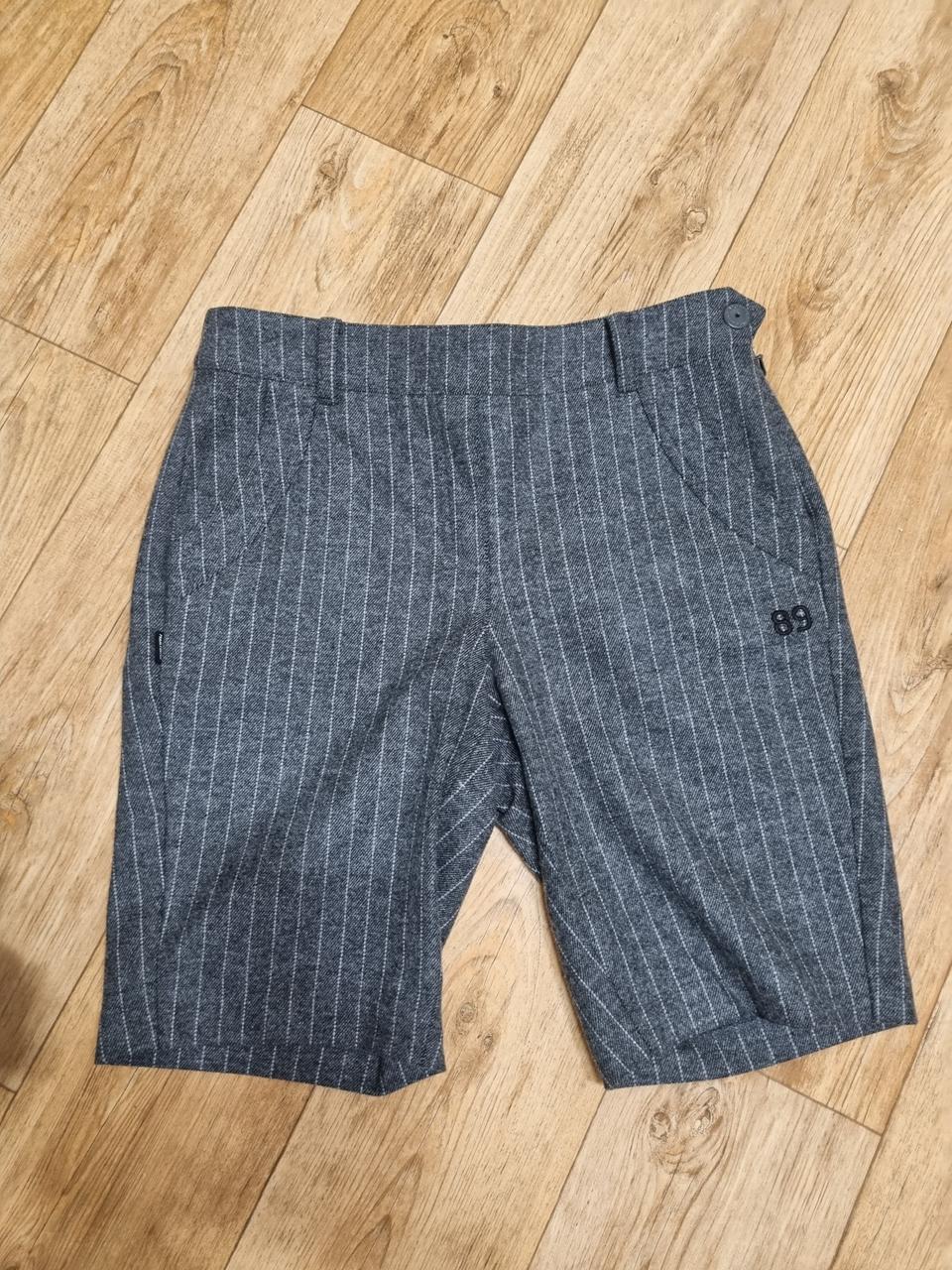 여성골프반바지