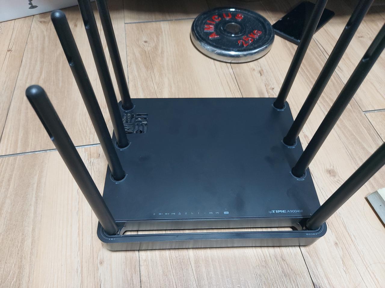 아이피타임 A9004M 블랙