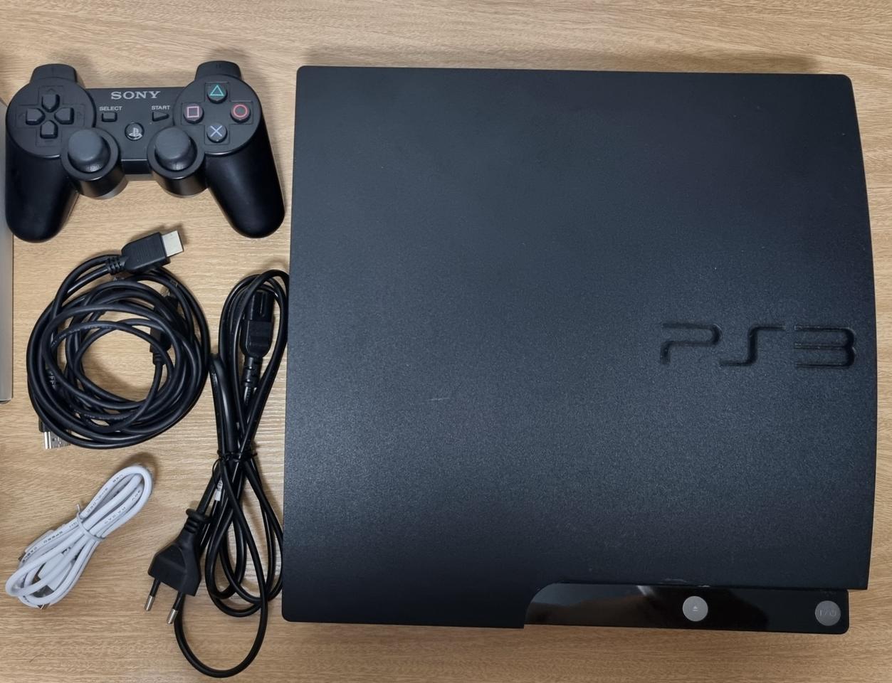 플스3(PS3) 슬림 1테라 업그레이드-최고인기게임85개 포함