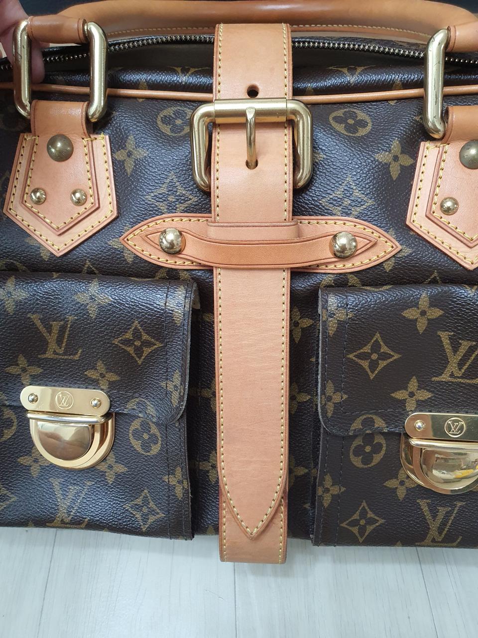 루이비통 맨하탄gm정품