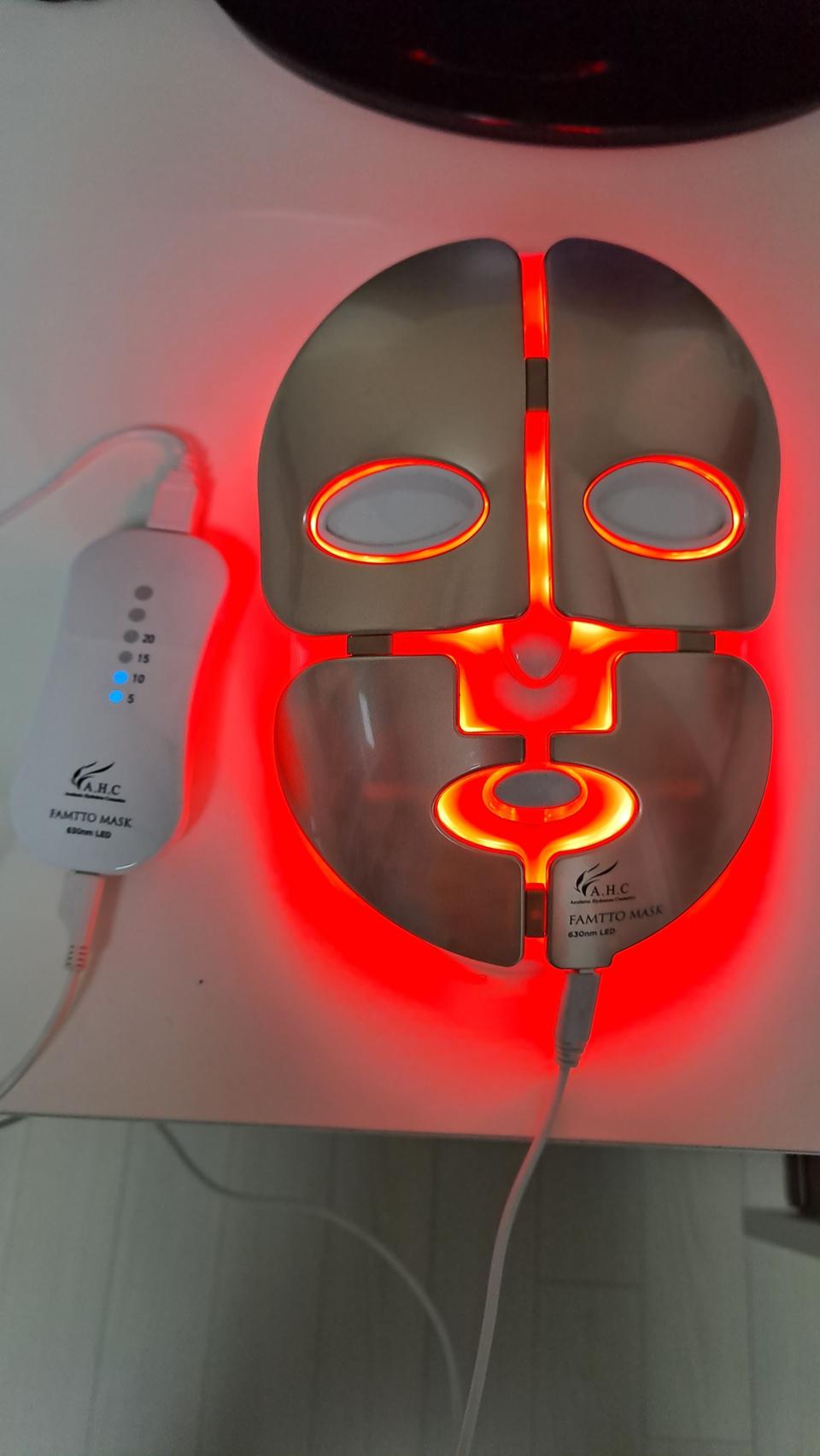 AHC LED 팸토 마스크