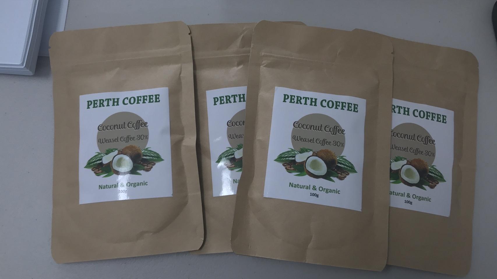 코코넛커피(라오스산) 4봉