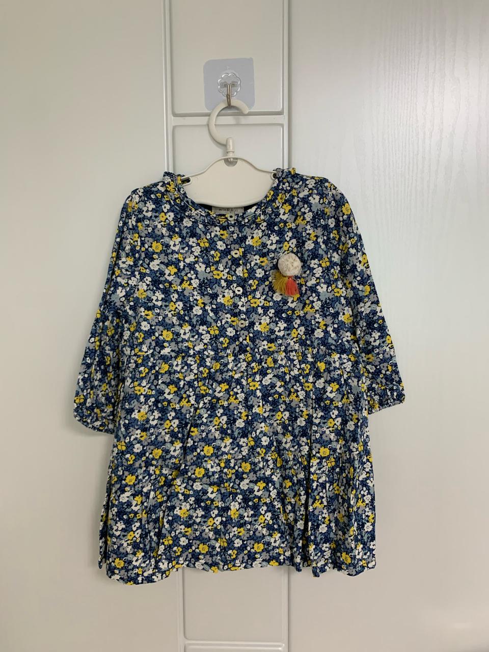 (새상품)밍크뮤 원피스 100