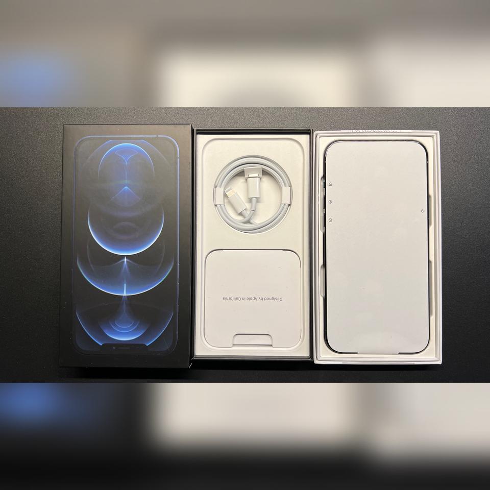 아이폰12 프로 MAX맥스 128기가gb 퍼시픽블루 판매!