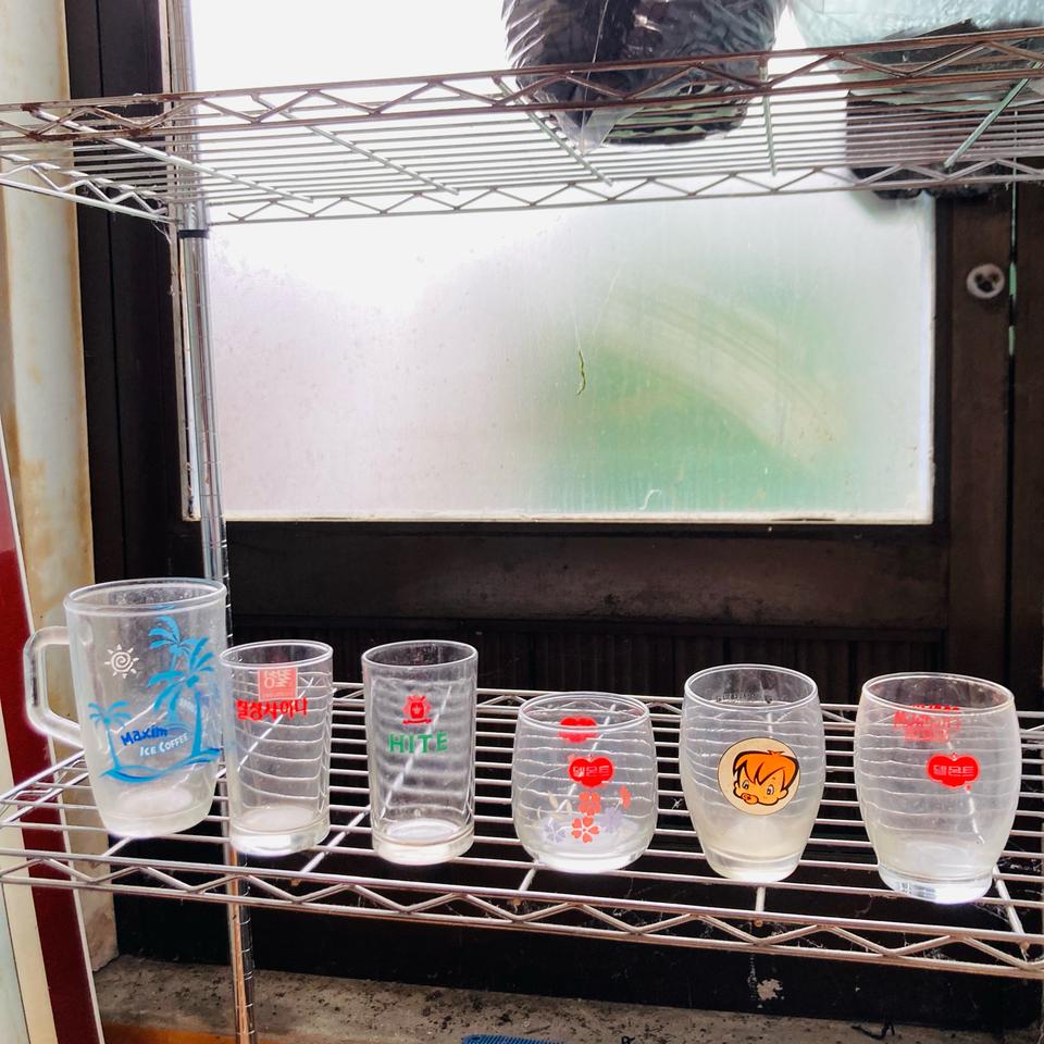 레트로컵 싸게 가져가세요 !