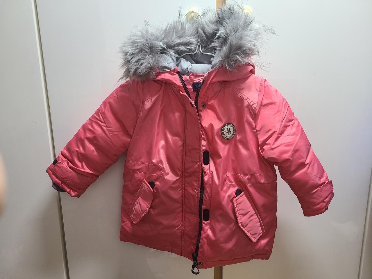 여아 겨울잠바 110사이즈 2벌 <일괄판매>