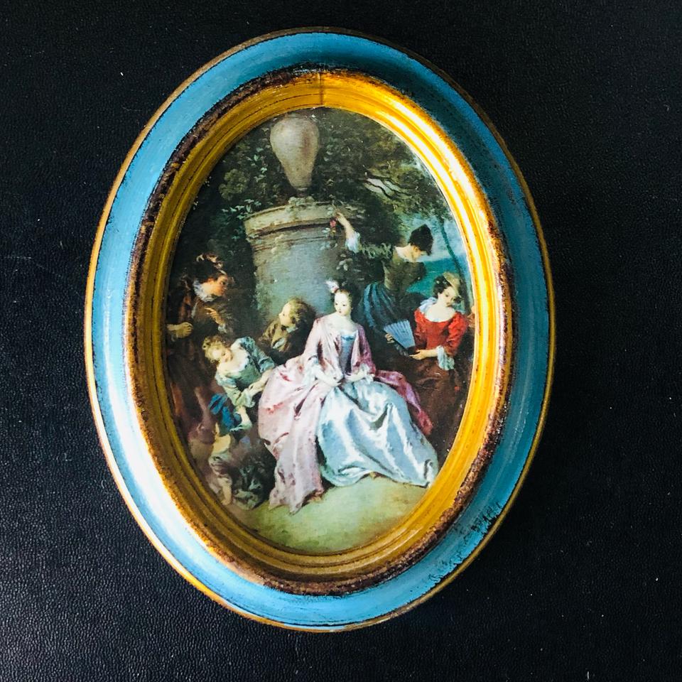 이태리 앤틱 빅토리안 연인 벽장식 액자