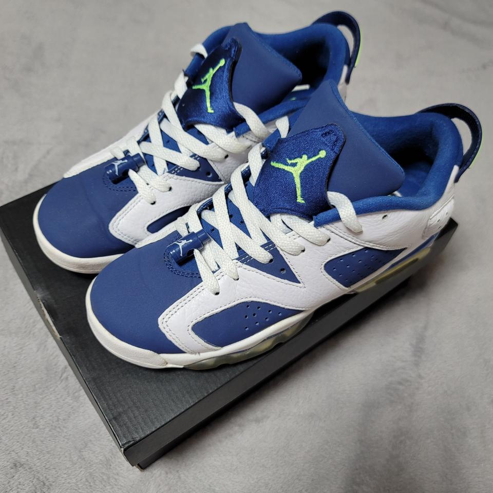 [245]조던6 레트로 로우 고스트그린(GS)