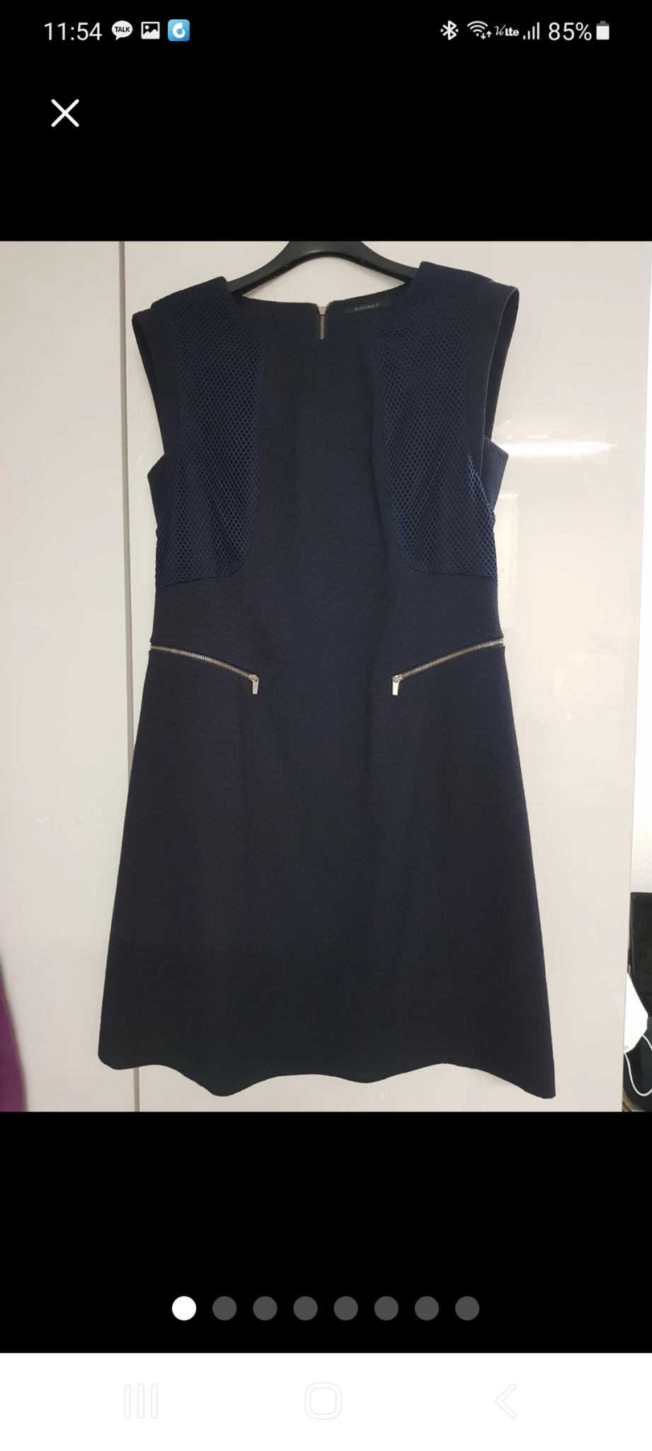 여성 Anivee f 원피스 66사이즈