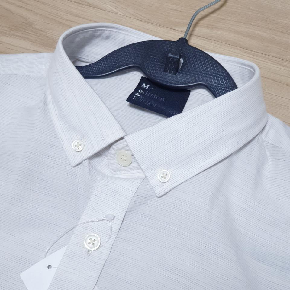 새상품 남성 밝은그레이 면셔츠 95