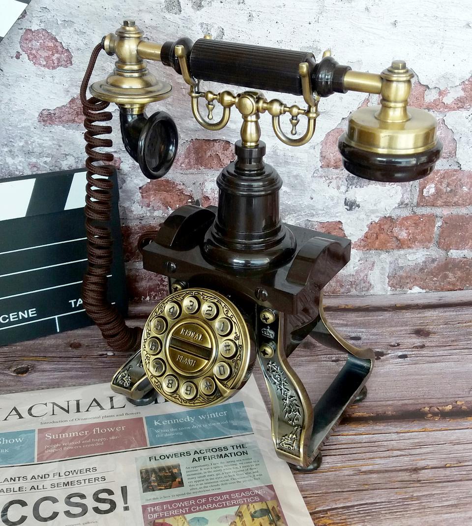 엔틱전화기 전화기 인테리어 소품 선물