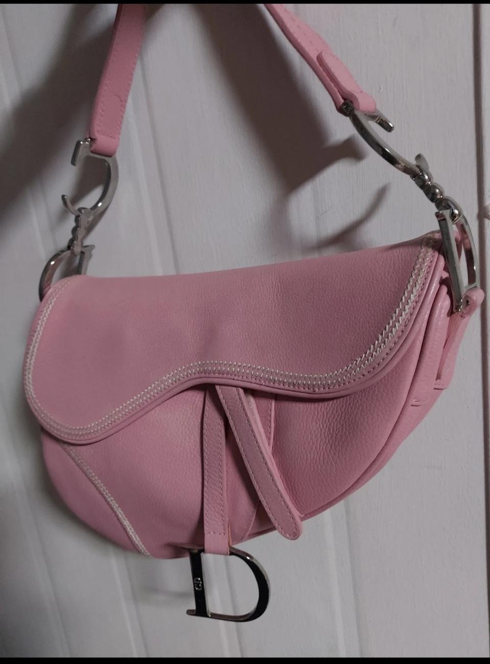 정픔 디올 새들백