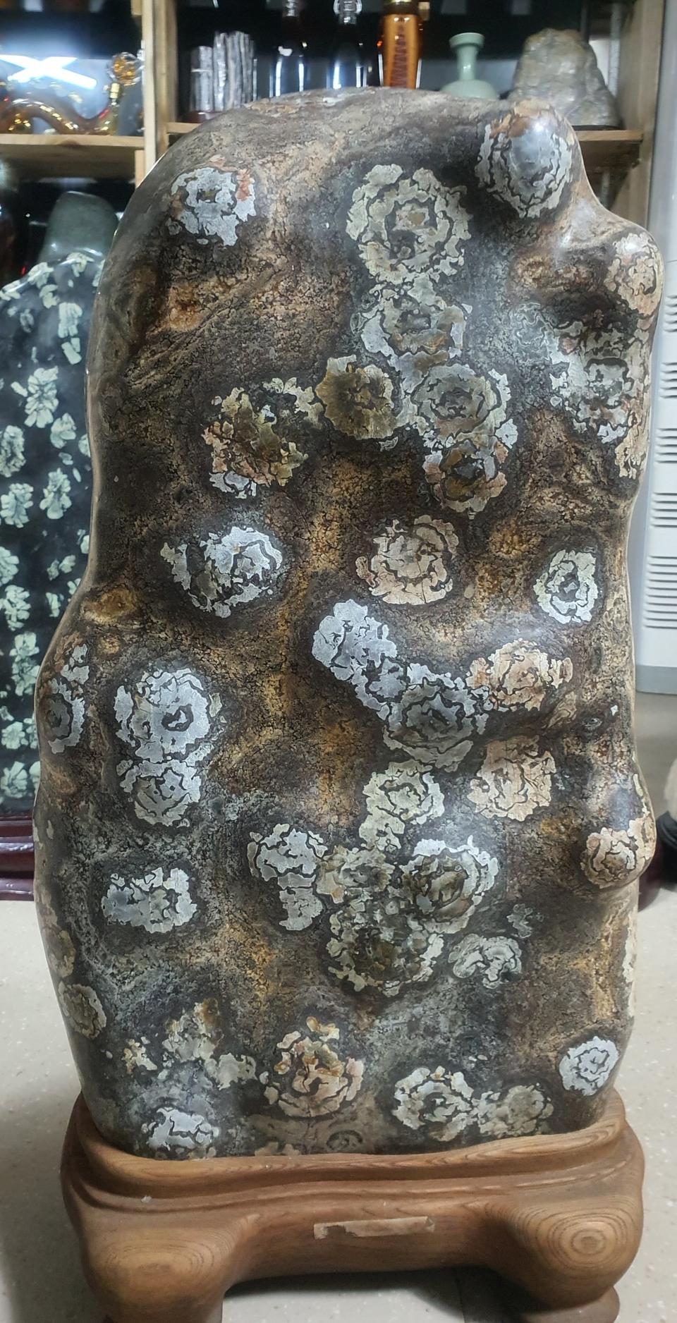 유네스코 지정 청송 꽃돌 판매합니다.