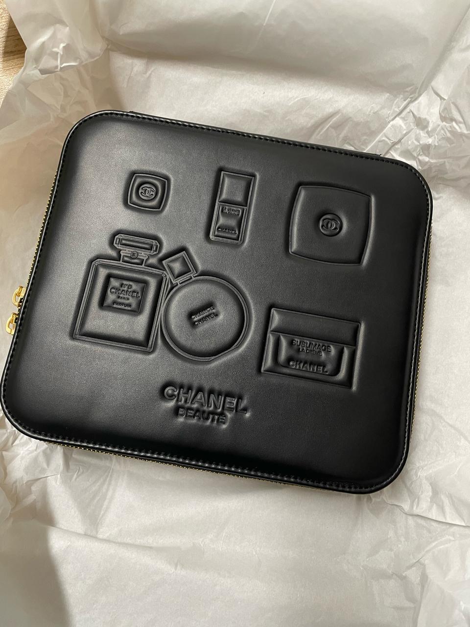 샤넬 보석함 파우치 블랙레벨선물