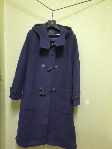 비지트인뉴욕롱박시코트55~66 네이비 상태최상 택포29000