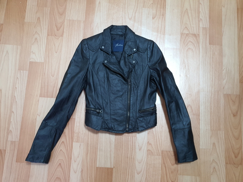 faoere/여성용/천연양가죽/가죽점퍼/정품/상태A