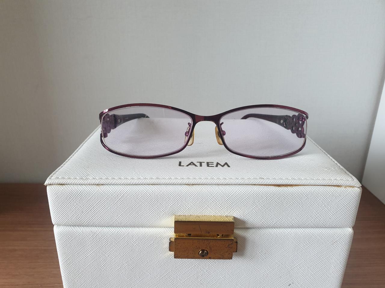 (프10) 퍼플 안경