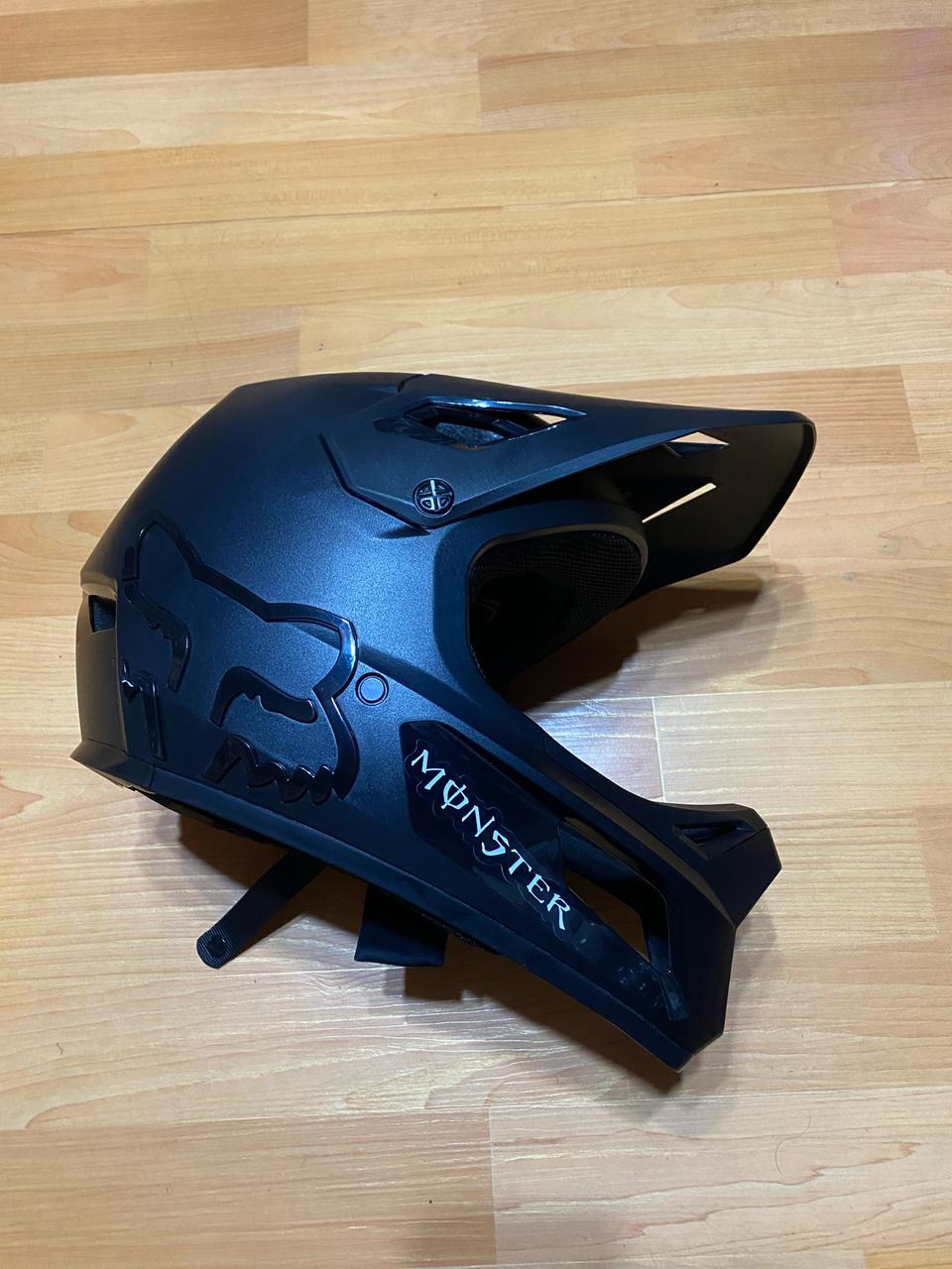 fox rampage fullface 헬멧