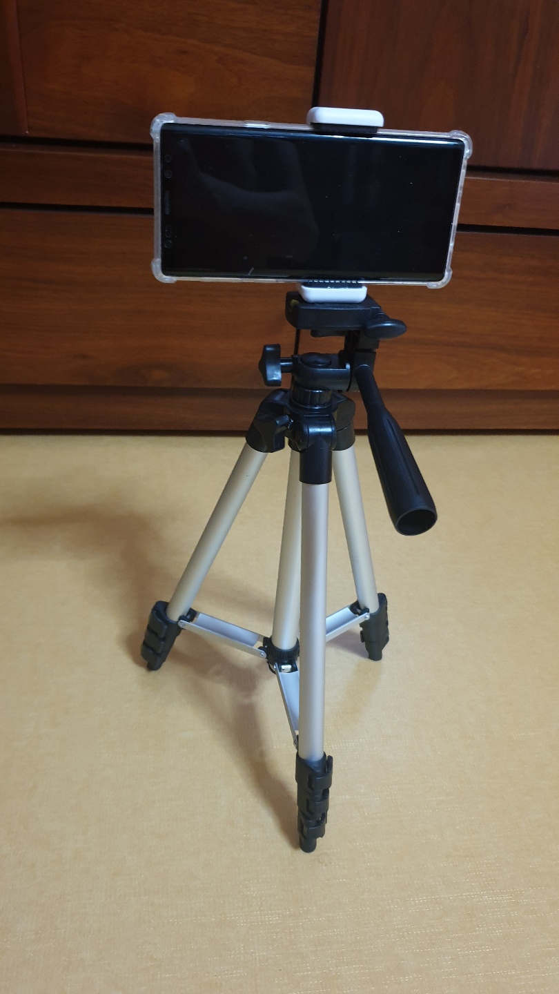 스마트폰/카메라 삼각대