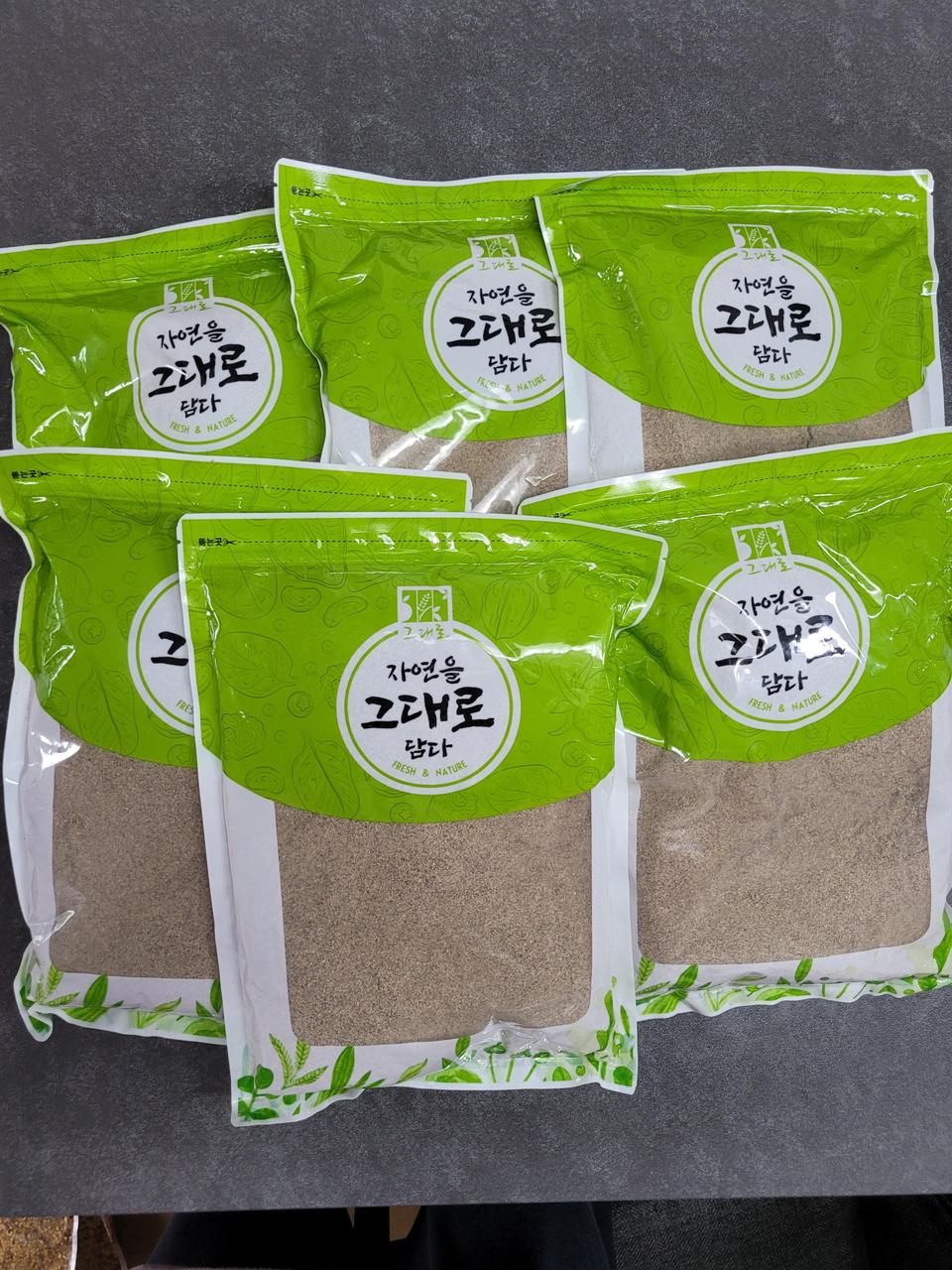 탕용 들깨가루 대용량