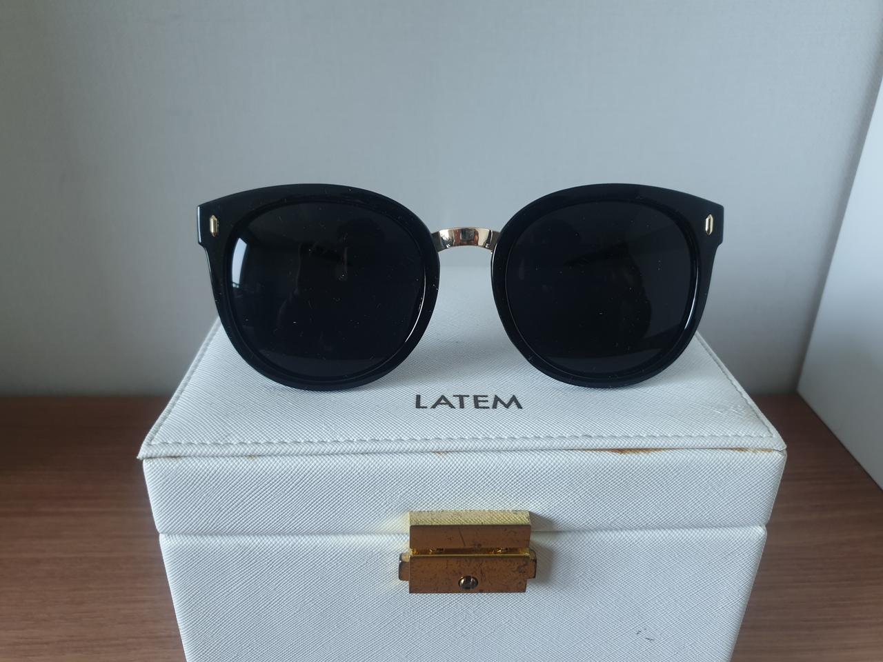 (케완292) 플랫 선글라스