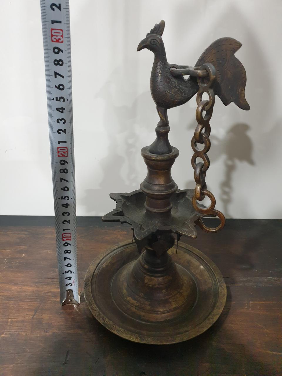 닭모양  유기 유등