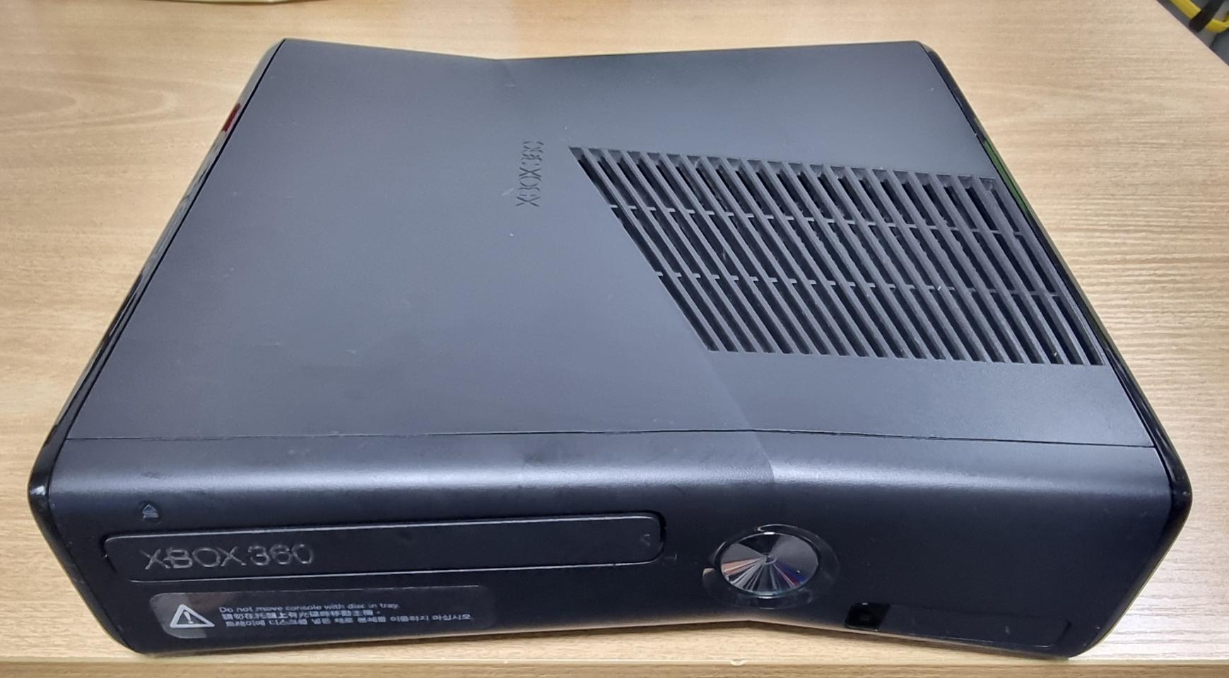 XBOX360슬림 1TB하드 게임230개