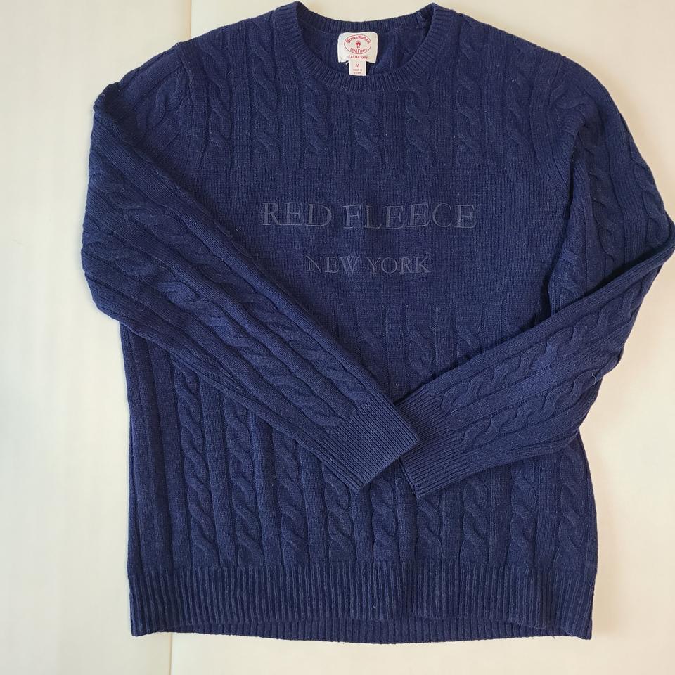 브룩스브라더스 케이블 니트