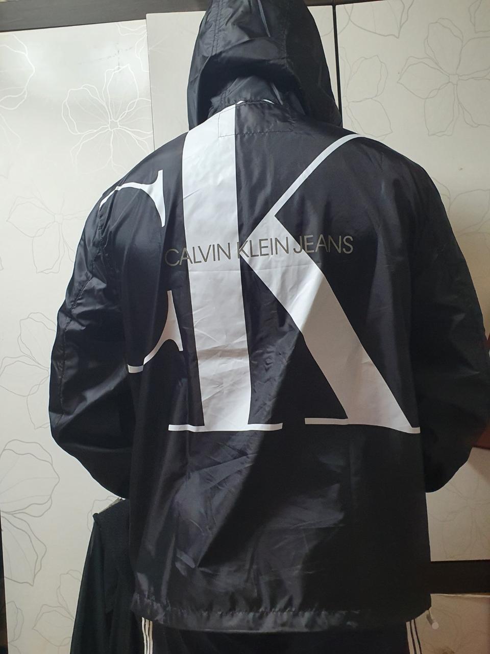 ck 바람막이 캘빈클라인 L