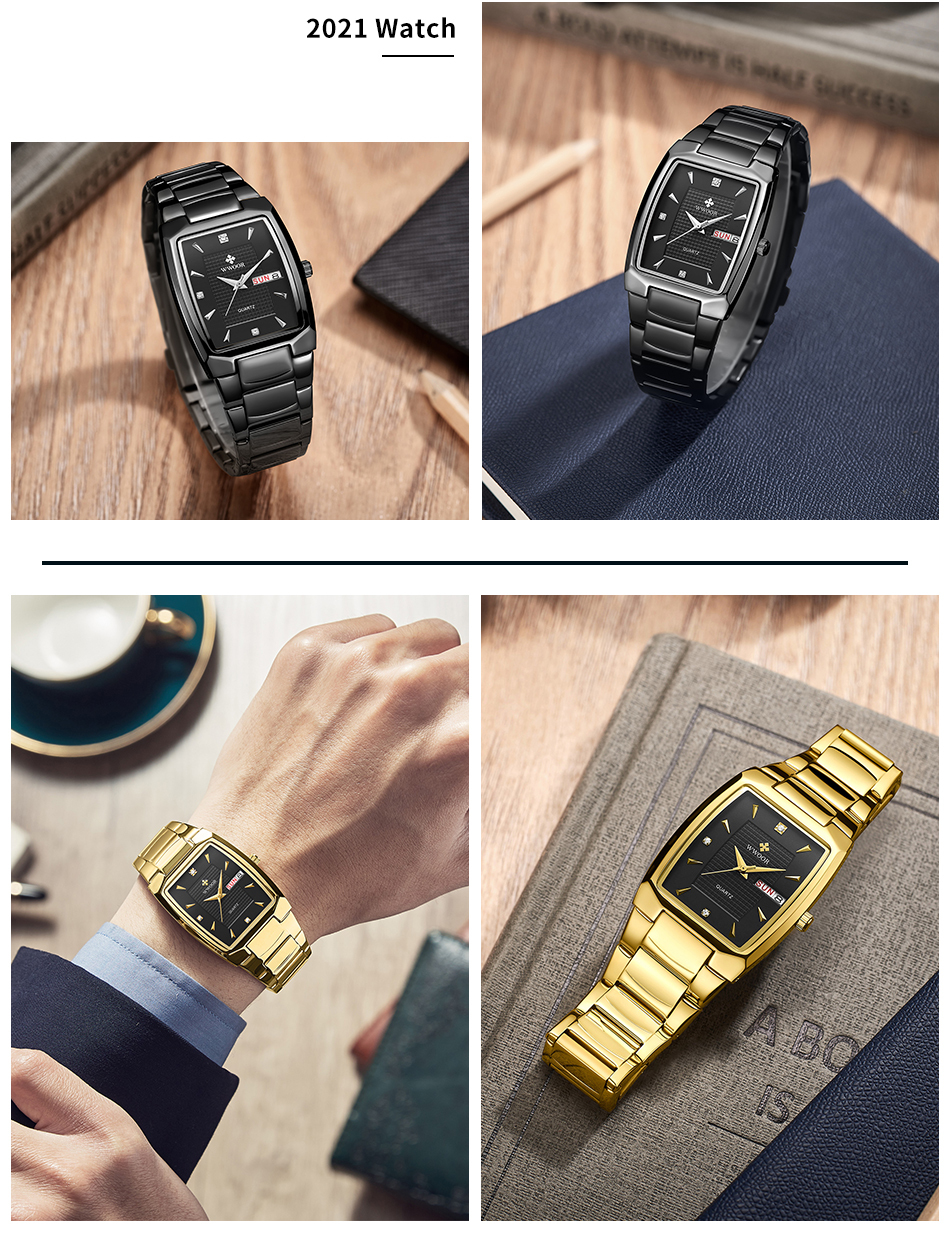 남자 패션 고급 시계