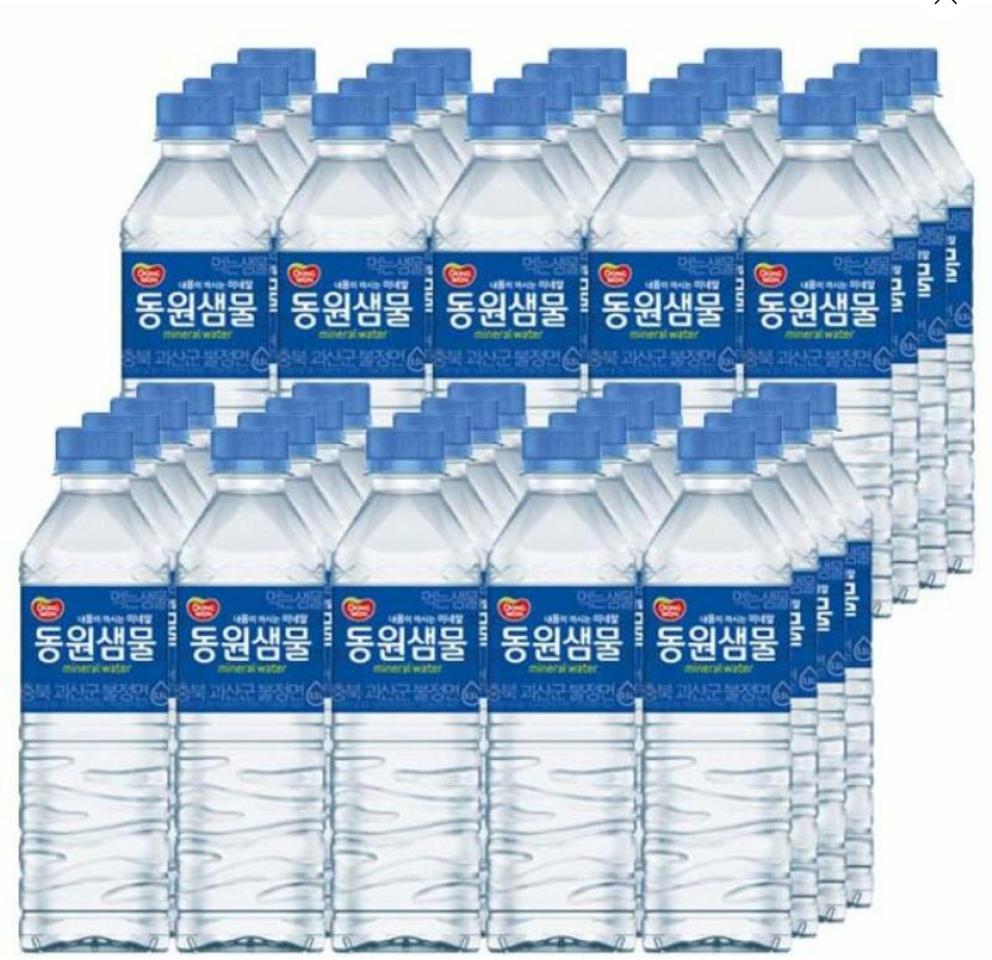 동원샘물 500ml x120병
