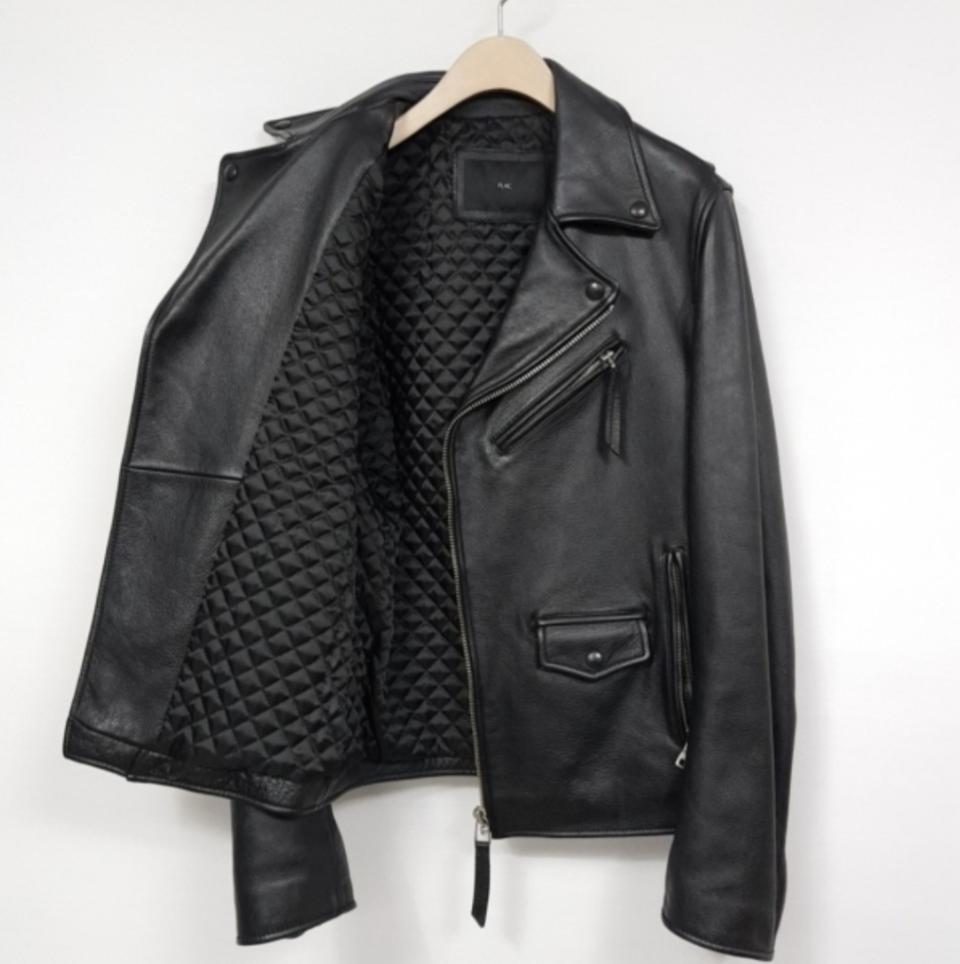 플랙진 가죽자켓