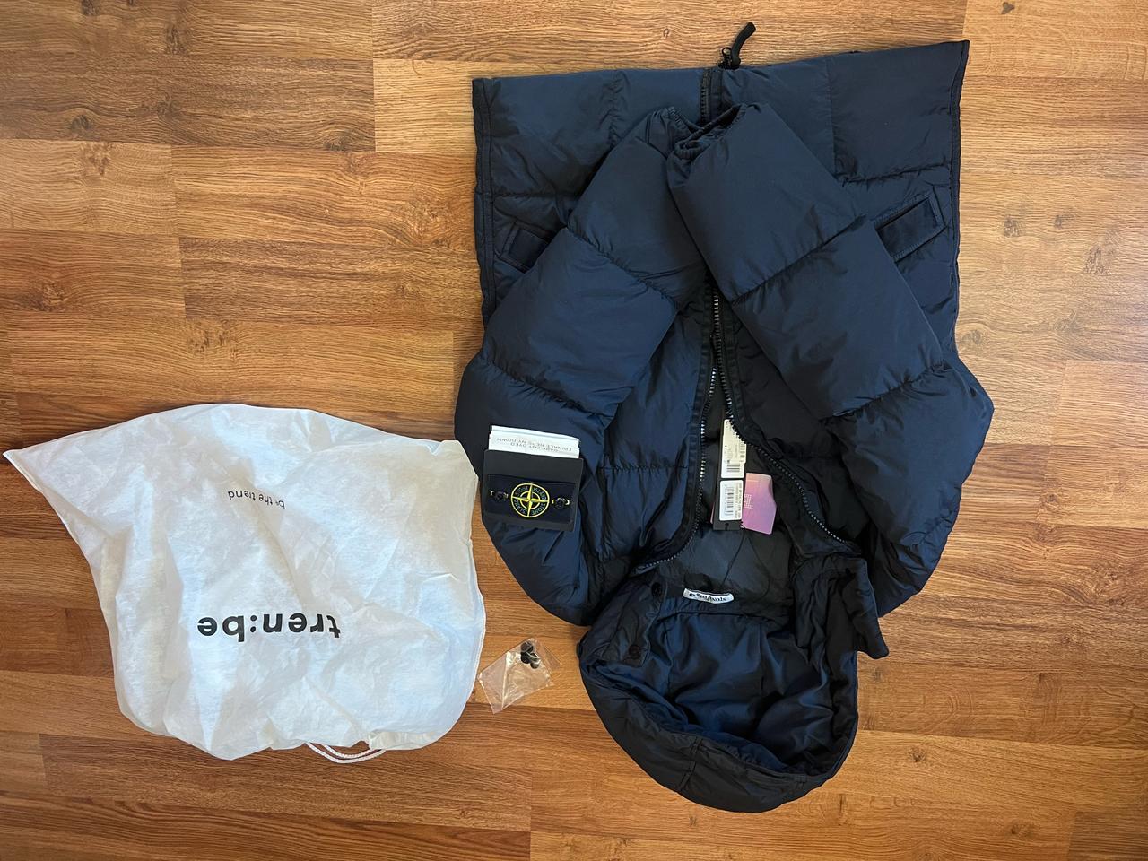 우원재 크랭클립스 패딩 사이즈s