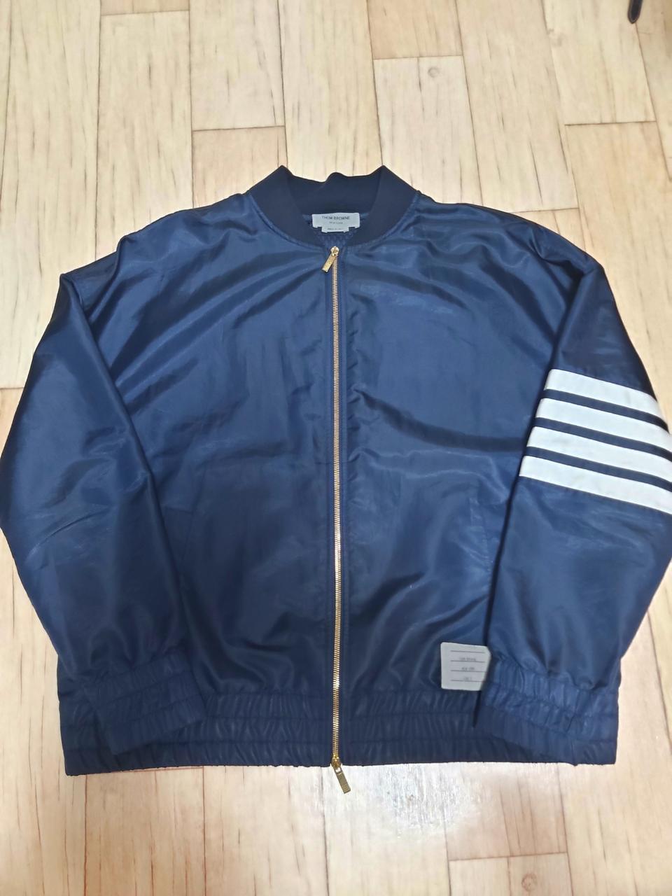 [3, 105~110] 톰브라운 블루종 바람막이 자켓